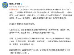 依然很危急！江苏增38例本土确诊 均在扬州，重症多吗？