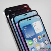 iPhone 14 Pro系列最新概念图曝光：采用感叹号挖孔屏 圆形音量键回归